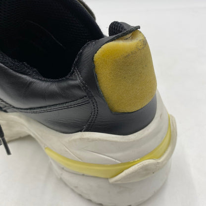 【中古品】【メンズ】 MAISON MARGIELA メゾンマルジェラ 18AW RETRO FIT レトロ フィット スニーカー 靴 162-260309-ks-11-tei サイズ：39 カラー：ブラック 万代Net店