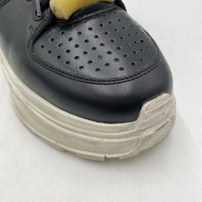 【中古品】【メンズ】 MAISON MARGIELA メゾンマルジェラ 18AW RETRO FIT レトロ フィット スニーカー 靴 162-260309-ks-11-tei サイズ：39 カラー：ブラック 万代Net店
