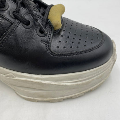 【中古品】【メンズ】 MAISON MARGIELA メゾンマルジェラ 18AW RETRO FIT レトロ フィット スニーカー 靴 162-260309-ks-11-tei サイズ：39 カラー：ブラック 万代Net店