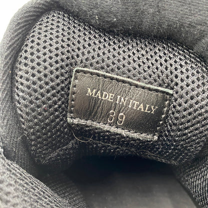 【中古品】【メンズ】 MAISON MARGIELA メゾンマルジェラ 18AW RETRO FIT レトロ フィット スニーカー 靴 162-260309-ks-11-tei サイズ：39 カラー：ブラック 万代Net店