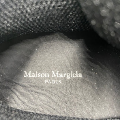 【中古品】【メンズ】 MAISON MARGIELA メゾンマルジェラ 18AW RETRO FIT レトロ フィット スニーカー 靴 162-260309-ks-11-tei サイズ：39 カラー：ブラック 万代Net店