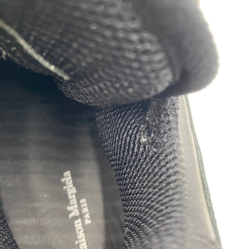 【中古品】【メンズ】 MAISON MARGIELA メゾンマルジェラ 18AW RETRO FIT レトロ フィット スニーカー 靴 162-260309-ks-11-tei サイズ：39 カラー：ブラック 万代Net店