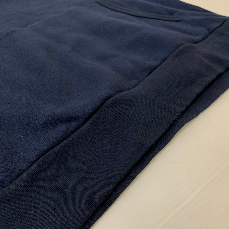 【中古品】【メンズ】 FLAT HOODED 211ATDT-CSM10 フラット フーディ トップス プルオーバーパーカー 142-260313-ko-03-fuzh サイズ：2 カラー：ネイビー 万代Net店