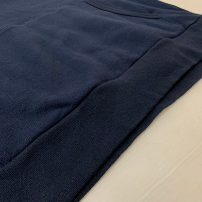 【中古品】【メンズ】 FLAT HOODED 211ATDT-CSM10 フラット フーディ トップス プルオーバーパーカー 142-260313-ko-03-fuzh サイズ：2 カラー：ネイビー 万代Net店
