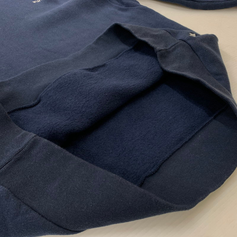 【中古品】【メンズ】 FLAT HOODED 211ATDT-CSM10 フラット フーディ トップス プルオーバーパーカー 142-260313-ko-03-fuzh サイズ：2 カラー：ネイビー 万代Net店