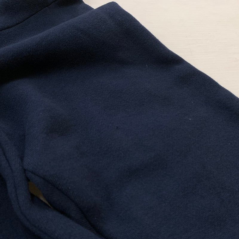 【中古品】【メンズ】 FLAT HOODED 211ATDT-CSM10 フラット フーディ トップス プルオーバーパーカー 142-260313-ko-03-fuzh サイズ：2 カラー：ネイビー 万代Net店