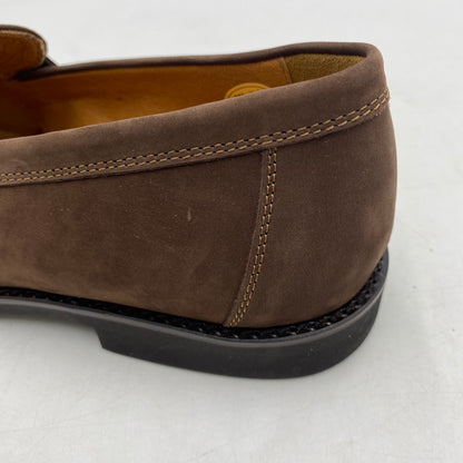 【中古品】【メンズ】 Yves Saint Laurent イヴ･サンローラン YS153 タッセルローファー 靴 フリンジ付き 162-260309-ks-08-tei サイズ：25cm カラー：ブラウン 万代Net店