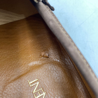【中古品】【メンズ】 Yves Saint Laurent イヴ･サンローラン YS153 タッセルローファー 靴 フリンジ付き 162-260309-ks-08-tei サイズ：25cm カラー：ブラウン 万代Net店