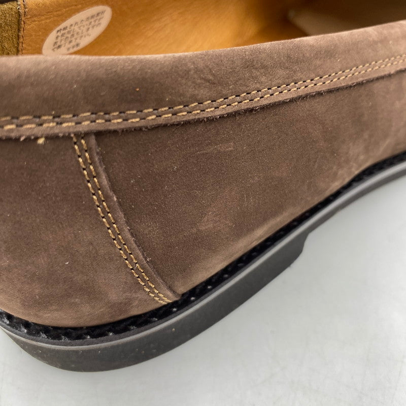 【中古品】【メンズ】 Yves Saint Laurent イヴ･サンローラン YS153 タッセルローファー 靴 フリンジ付き 162-260309-ks-08-tei サイズ：25cm カラー：ブラウン 万代Net店