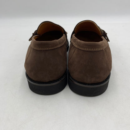 【中古品】【メンズ】 Yves Saint Laurent イヴ･サンローラン YS153 タッセルローファー 靴 フリンジ付き 162-260309-ks-08-tei サイズ：25cm カラー：ブラウン 万代Net店