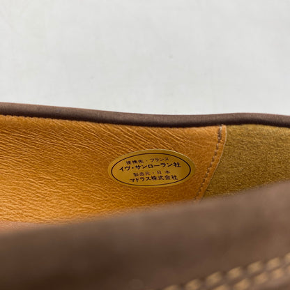 【中古品】【メンズ】 Yves Saint Laurent イヴ･サンローラン YS153 タッセルローファー 靴 フリンジ付き 162-260309-ks-08-tei サイズ：25cm カラー：ブラウン 万代Net店