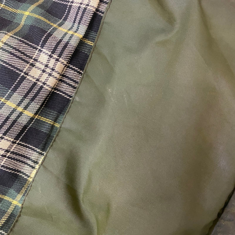 【ジャンク品】【メンズ】 BABOUR バブアー A200 BORDER 8706246 A200 ボーダー アウター オイルジャケット 141-260313-ks-06-tei サイズ：34in カラー：カーキ 万代Net店