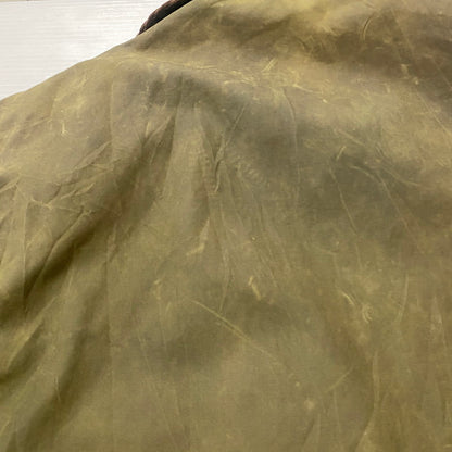 【ジャンク品】【メンズ】 BABOUR バブアー A200 BORDER 8706246 A200 ボーダー アウター オイルジャケット 141-260313-ks-06-tei サイズ：34in カラー：カーキ 万代Net店