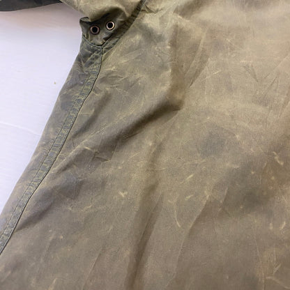 【ジャンク品】【メンズ】 BABOUR バブアー A200 BORDER 8706246 A200 ボーダー アウター オイルジャケット 141-260313-ks-06-tei サイズ：34in カラー：カーキ 万代Net店