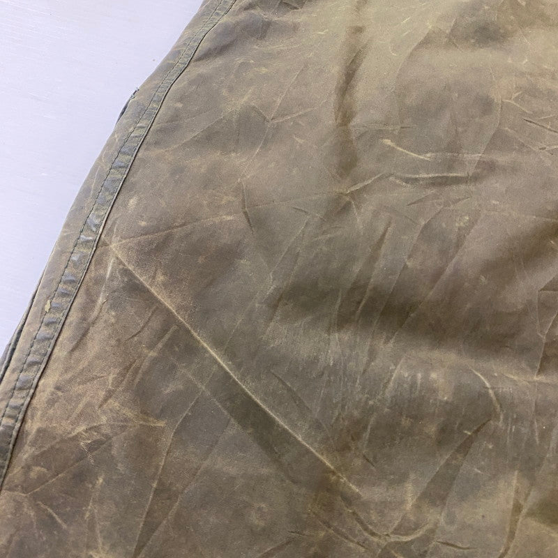 【ジャンク品】【メンズ】 BABOUR バブアー A200 BORDER 8706246 A200 ボーダー アウター オイルジャケット 141-260313-ks-06-tei サイズ：34in カラー：カーキ 万代Net店