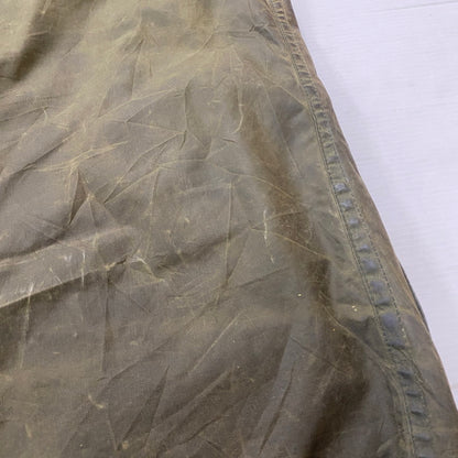 【ジャンク品】【メンズ】 BABOUR バブアー A200 BORDER 8706246 A200 ボーダー アウター オイルジャケット 141-260313-ks-06-tei サイズ：34in カラー：カーキ 万代Net店