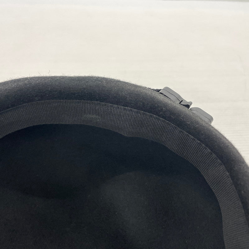 【中古品】【メンズ】 1017-ALYX-9SM アリクス BARDOT BERE バルドー ベレー帽 帽子 ハンチング 185-261014-yo-32-teih サイズ：L-XL カラー：ブラック 万代Net店