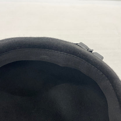 【中古品】【メンズ】 1017-ALYX-9SM アリクス BARDOT BERE バルドー ベレー帽 帽子 ハンチング 185-261014-yo-32-teih サイズ：L-XL カラー：ブラック 万代Net店