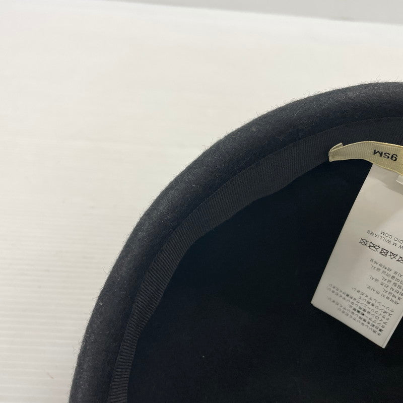【中古品】【メンズ】 1017-ALYX-9SM アリクス BARDOT BERE バルドー ベレー帽 帽子 ハンチング 185-261014-yo-32-teih サイズ：L-XL カラー：ブラック 万代Net店