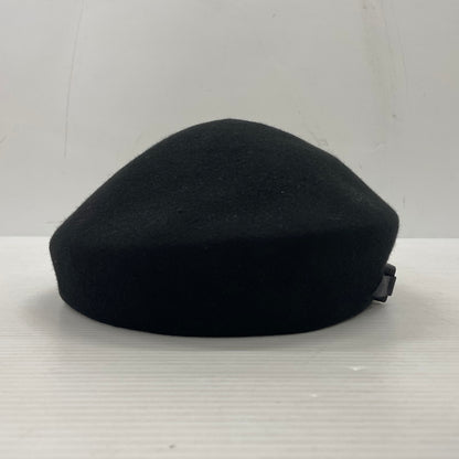 【中古品】【メンズ】 1017-ALYX-9SM アリクス BARDOT BERE バルドー ベレー帽 帽子 ハンチング 185-261014-yo-32-teih サイズ：L-XL カラー：ブラック 万代Net店