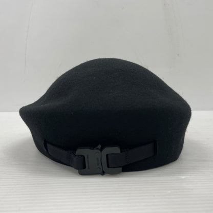 【中古品】【メンズ】 1017-ALYX-9SM アリクス BARDOT BERE バルドー ベレー帽 帽子 ハンチング 185-261014-yo-32-teih サイズ：L-XL カラー：ブラック 万代Net店