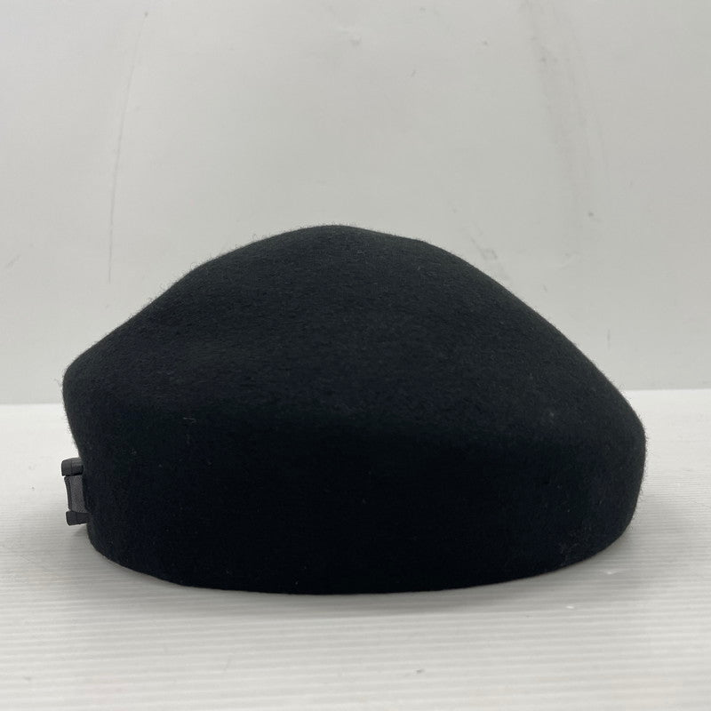 【中古品】【メンズ】 1017-ALYX-9SM アリクス BARDOT BERE バルドー ベレー帽 帽子 ハンチング 185-261014-yo-32-teih サイズ：L-XL カラー：ブラック 万代Net店