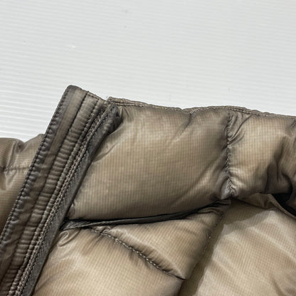【中古品】【メンズ】 STUSSY ステューシー MIDWEIGHT PUFFER JACKET 115855 ミッドウェイト パファー ジャケット アウター ダウンジャケット 142-260313-yo-01-tei サイズ：M カラー：TAUP 万代Net店