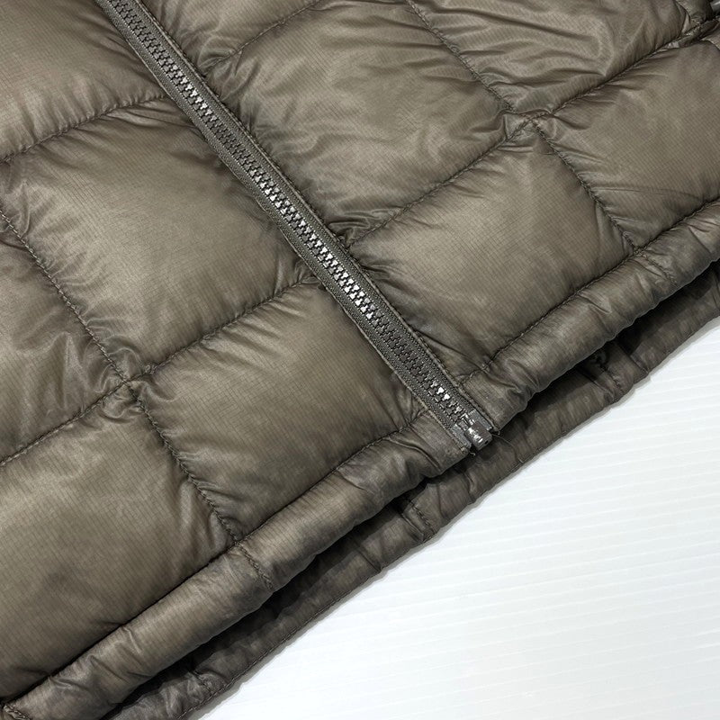 【中古品】【メンズ】 STUSSY ステューシー MIDWEIGHT PUFFER JACKET 115855 ミッドウェイト パファー ジャケット アウター ダウンジャケット 142-260313-yo-01-tei サイズ：M カラー：TAUP 万代Net店