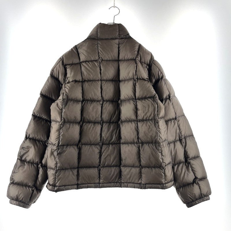 【中古品】【メンズ】 STUSSY ステューシー MIDWEIGHT PUFFER JACKET 115855 ミッドウェイト パファー ジャケット アウター ダウンジャケット 142-260313-yo-01-tei サイズ：M カラー：TAUP 万代Net店