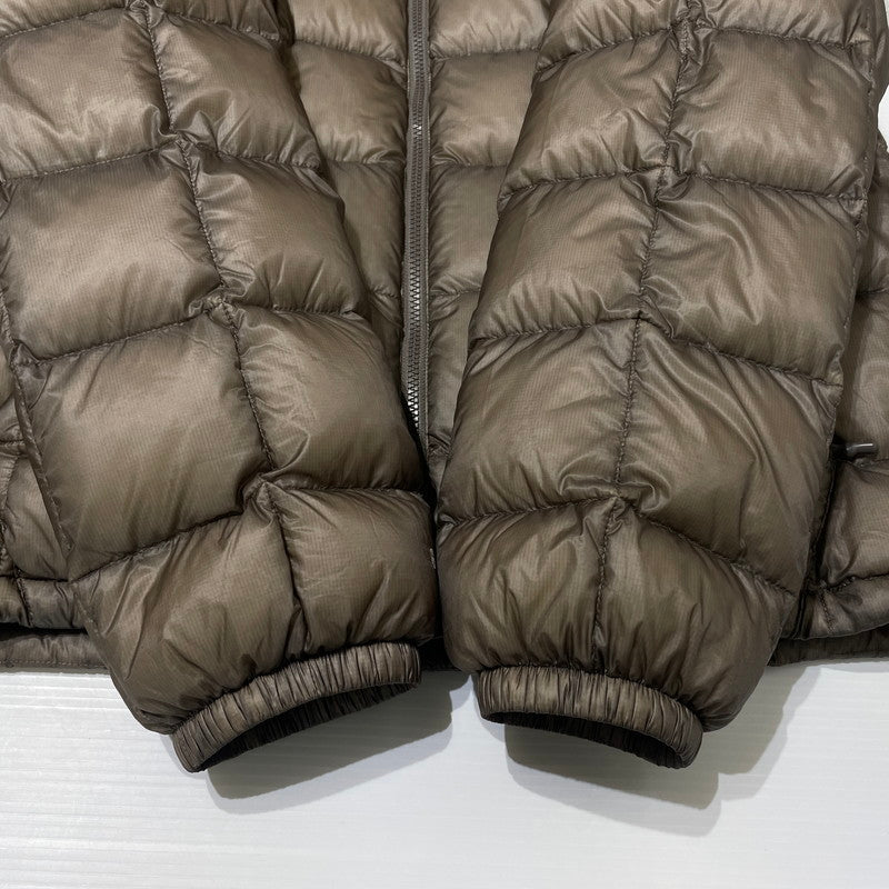【中古品】【メンズ】 STUSSY ステューシー MIDWEIGHT PUFFER JACKET 115855 ミッドウェイト パファー ジャケット アウター ダウンジャケット 142-260313-yo-01-tei サイズ：M カラー：TAUP 万代Net店