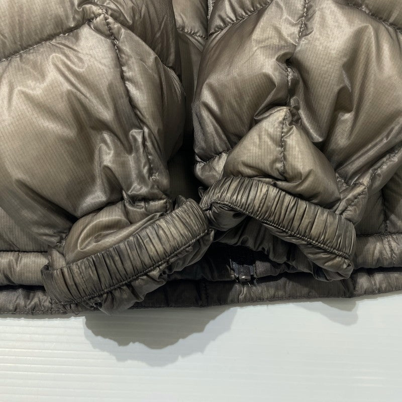 【中古品】【メンズ】 STUSSY ステューシー MIDWEIGHT PUFFER JACKET 115855 ミッドウェイト パファー ジャケット アウター ダウンジャケット 142-260313-yo-01-tei サイズ：M カラー：TAUP 万代Net店
