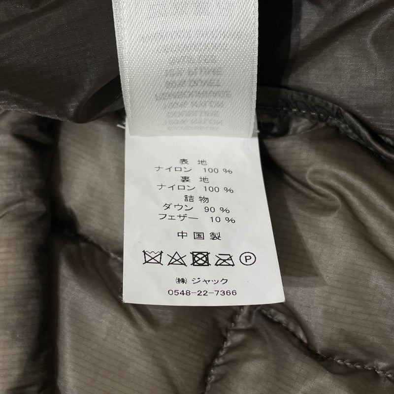 【中古品】【メンズ】 STUSSY ステューシー MIDWEIGHT PUFFER JACKET 115855 ミッドウェイト パファー ジャケット アウター ダウンジャケット 142-260313-yo-01-tei サイズ：M カラー：TAUP 万代Net店