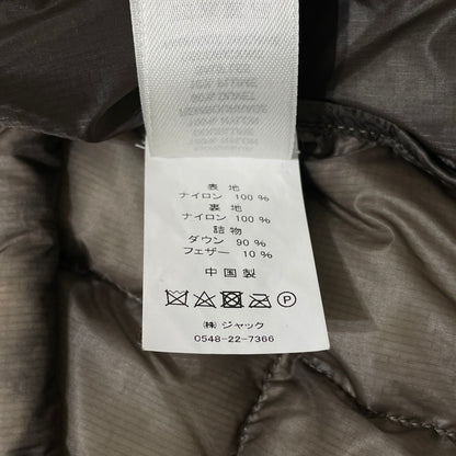 【中古品】【メンズ】 STUSSY ステューシー MIDWEIGHT PUFFER JACKET 115855 ミッドウェイト パファー ジャケット アウター ダウンジャケット 142-260313-yo-01-tei サイズ：M カラー：TAUP 万代Net店