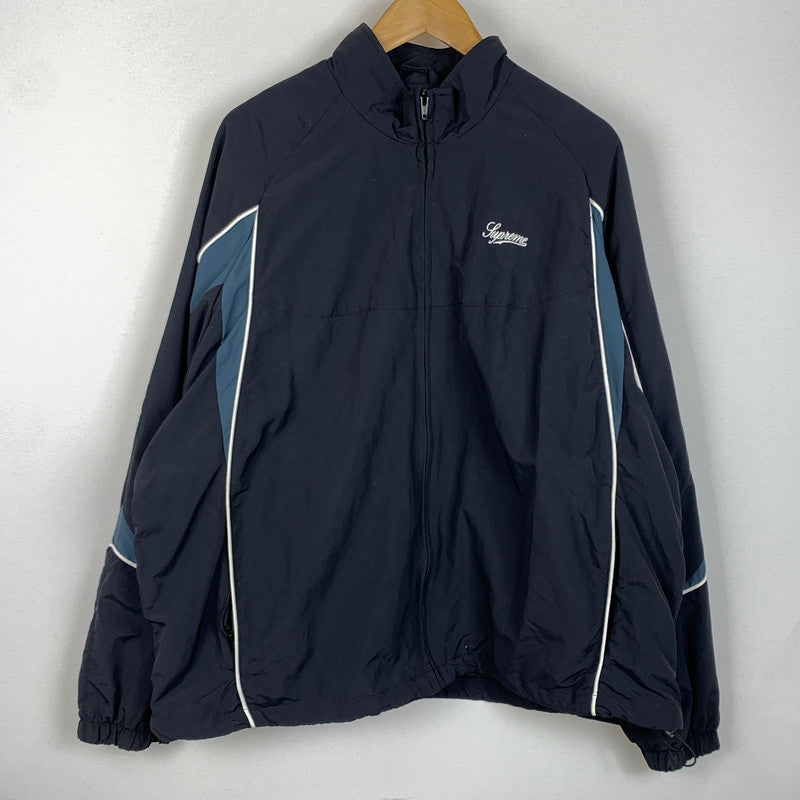 【中古品】【メンズ】 25AW CONTRAST PIPING TRACK JACKET コントラスト パイピング トラックジャケット ライトアウター 149-260313-ko-21-fuzh サイズ：L カラー：ブラック 万代Net店