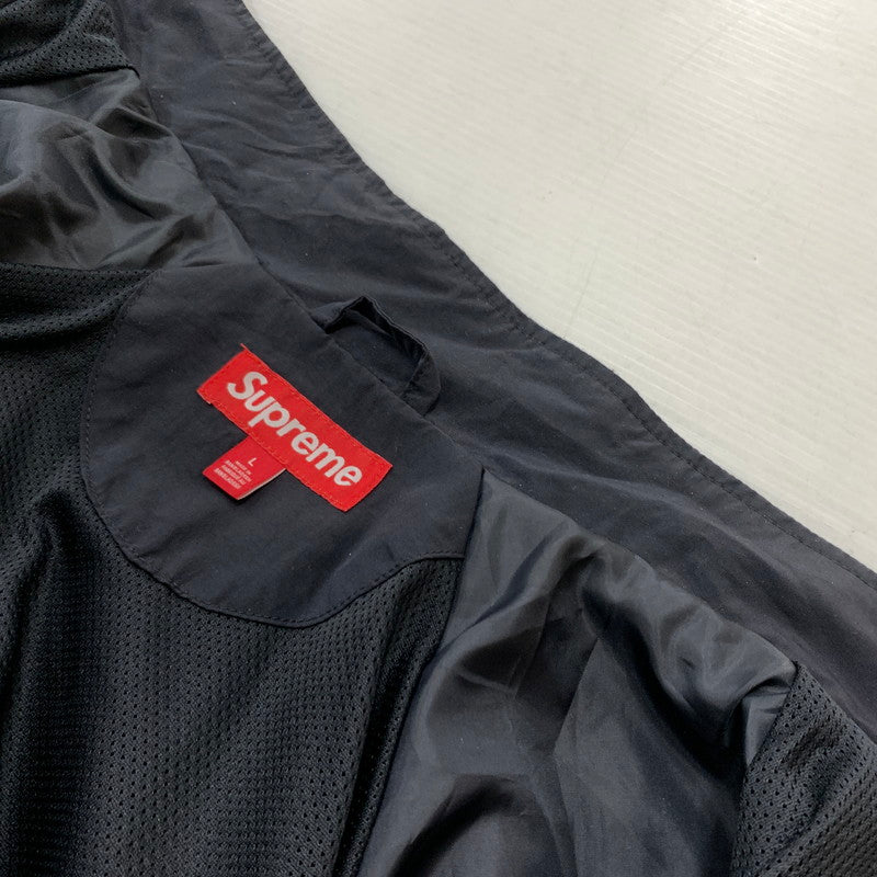 【中古品】【メンズ】 25AW CONTRAST PIPING TRACK JACKET コントラスト パイピング トラックジャケット ライトアウター 149-260313-ko-21-fuzh サイズ：L カラー：ブラック 万代Net店