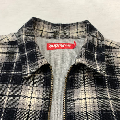 【中古品】【メンズ】 25AW THERMAL LINED ZIPUP FLANNEL SHIRT サーマル ラインド ジップ アップ フランネル シャツ アウター ネルシャツ 149-260313-ko-22-fuzh サイズ：M カラー：ブラック 万代Net店