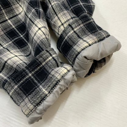 【中古品】【メンズ】 25AW THERMAL LINED ZIPUP FLANNEL SHIRT サーマル ラインド ジップ アップ フランネル シャツ アウター ネルシャツ 149-260313-ko-22-fuzh サイズ：M カラー：ブラック 万代Net店