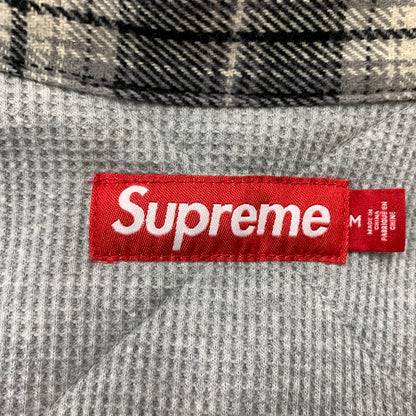 【中古品】【メンズ】 25AW THERMAL LINED ZIPUP FLANNEL SHIRT サーマル ラインド ジップ アップ フランネル シャツ アウター ネルシャツ 149-260313-ko-22-fuzh サイズ：M カラー：ブラック 万代Net店