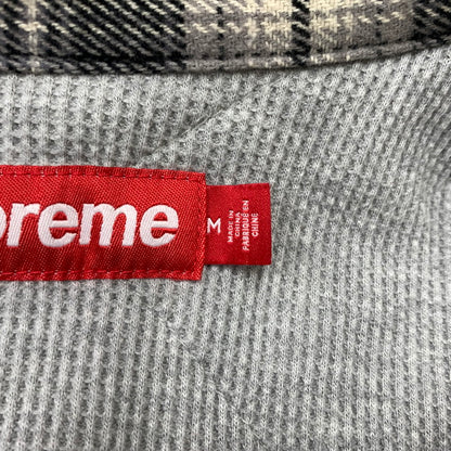 【中古品】【メンズ】 25AW THERMAL LINED ZIPUP FLANNEL SHIRT サーマル ラインド ジップ アップ フランネル シャツ アウター ネルシャツ 149-260313-ko-22-fuzh サイズ：M カラー：ブラック 万代Net店