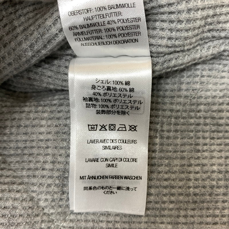【中古品】【メンズ】 25AW THERMAL LINED ZIPUP FLANNEL SHIRT サーマル ラインド ジップ アップ フランネル シャツ アウター ネルシャツ 149-260313-ko-22-fuzh サイズ：M カラー：ブラック 万代Net店