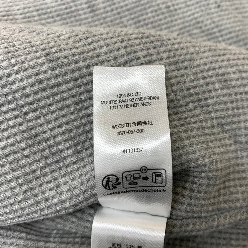 【中古品】【メンズ】 25AW THERMAL LINED ZIPUP FLANNEL SHIRT サーマル ラインド ジップ アップ フランネル シャツ アウター ネルシャツ 149-260313-ko-22-fuzh サイズ：M カラー：ブラック 万代Net店