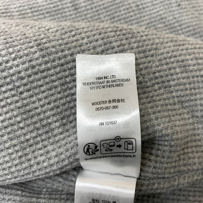 【中古品】【メンズ】 25AW THERMAL LINED ZIPUP FLANNEL SHIRT サーマル ラインド ジップ アップ フランネル シャツ アウター ネルシャツ 149-260313-ko-22-fuzh サイズ：M カラー：ブラック 万代Net店