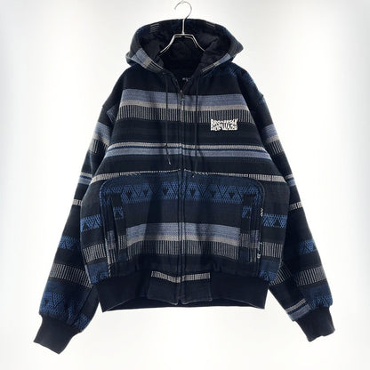 【中古品】【メンズ】 × BRONZE 56K ブロンズ56K 別注 コラボ BAJA WORK JACKET バハ ワークジャケット アウター 142-260313-yo-03-fuzh サイズ：M カラー：マルチ 万代Net店