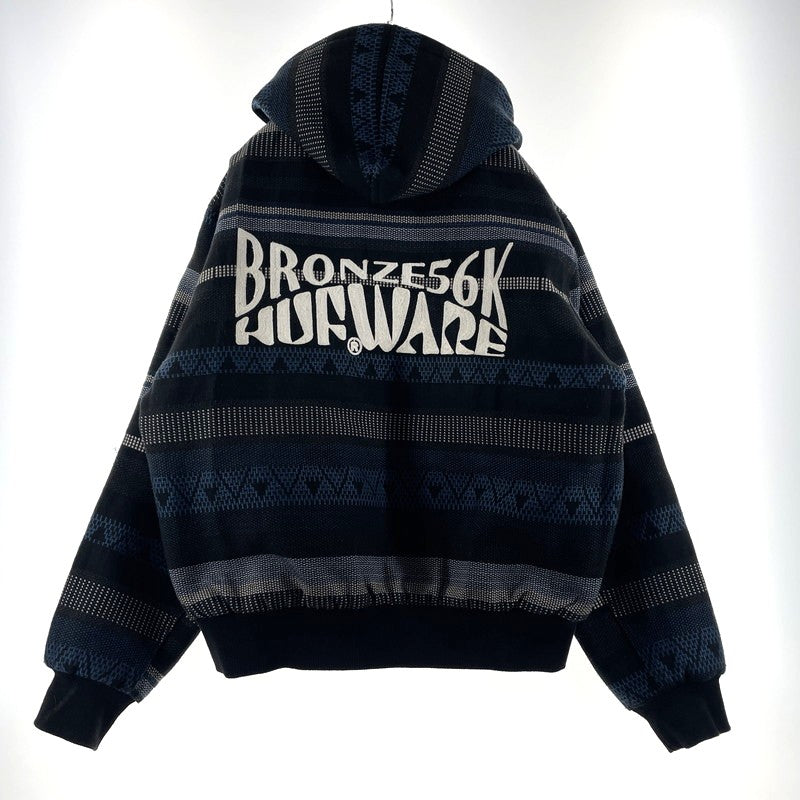 【中古品】【メンズ】 × BRONZE 56K ブロンズ56K 別注 コラボ BAJA WORK JACKET バハ ワークジャケット アウター 142-260313-yo-03-fuzh サイズ：M カラー：マルチ 万代Net店