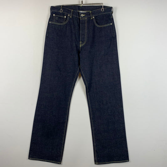 【中古品】【メンズ】 UNDEFEATED アンディフィーテッド ICON 5 POCKET DENIM PANTS 50139 アイコン 5 ポケット デニムパンツ ボトムス ジーンズ 153-260321-ko-09-tei サイズ：32 カラー：インディゴ 万代Net店