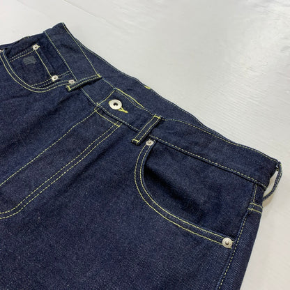【中古品】【メンズ】 UNDEFEATED アンディフィーテッド ICON 5 POCKET DENIM PANTS 50139 アイコン 5 ポケット デニムパンツ ボトムス ジーンズ 153-260321-ko-09-tei サイズ：32 カラー：インディゴ 万代Net店