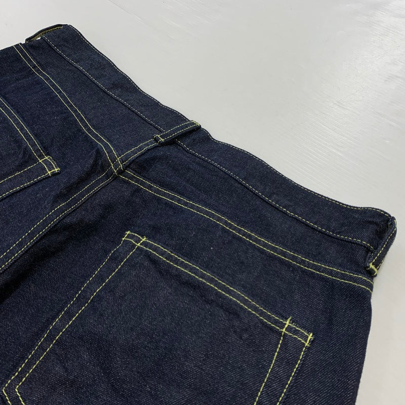 【中古品】【メンズ】 UNDEFEATED アンディフィーテッド ICON 5 POCKET DENIM PANTS 50139 アイコン 5 ポケット デニムパンツ ボトムス ジーンズ 153-260321-ko-09-tei サイズ：32 カラー：インディゴ 万代Net店