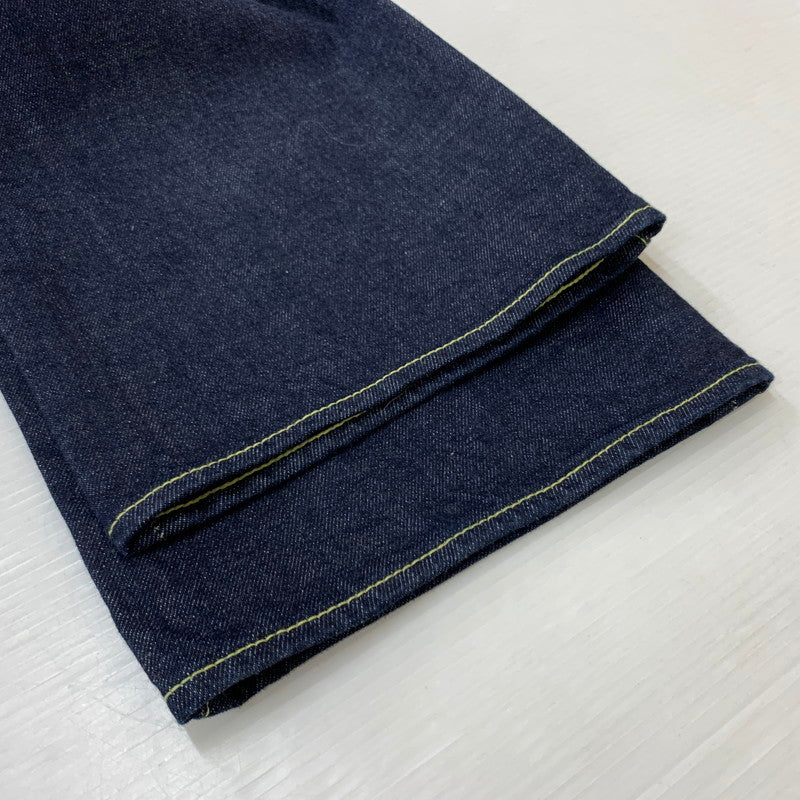 【中古品】【メンズ】 UNDEFEATED アンディフィーテッド ICON 5 POCKET DENIM PANTS 50139 アイコン 5 ポケット デニムパンツ ボトムス ジーンズ 153-260321-ko-09-tei サイズ：32 カラー：インディゴ 万代Net店