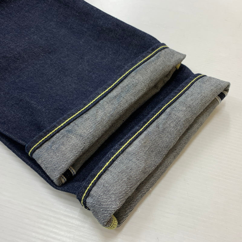 【中古品】【メンズ】 UNDEFEATED アンディフィーテッド ICON 5 POCKET DENIM PANTS 50139 アイコン 5 ポケット デニムパンツ ボトムス ジーンズ 153-260321-ko-09-tei サイズ：32 カラー：インディゴ 万代Net店