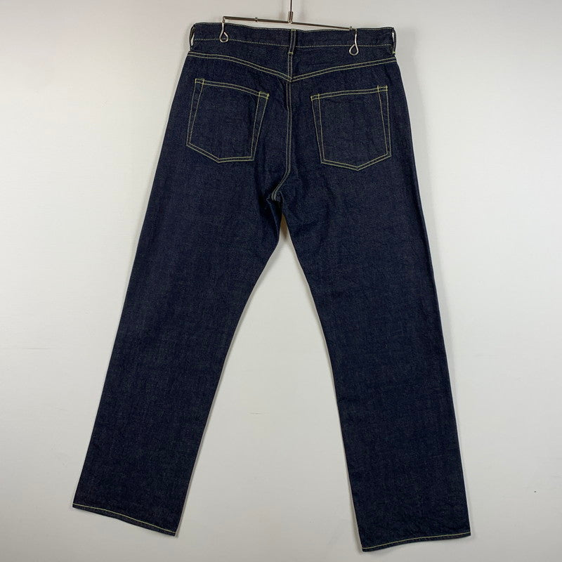 【中古品】【メンズ】 UNDEFEATED アンディフィーテッド ICON 5 POCKET DENIM PANTS 50139 アイコン 5 ポケット デニムパンツ ボトムス ジーンズ 153-260321-ko-09-tei サイズ：32 カラー：インディゴ 万代Net店